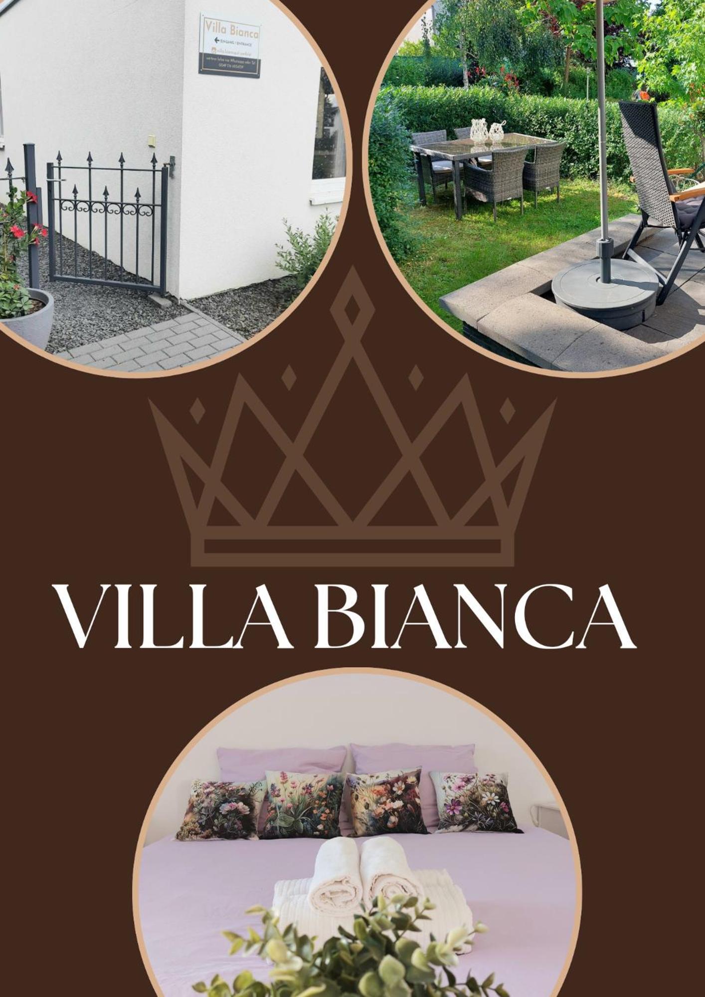 Villa Bianca - Holiday & Business Elsenfeld ภายนอก รูปภาพ